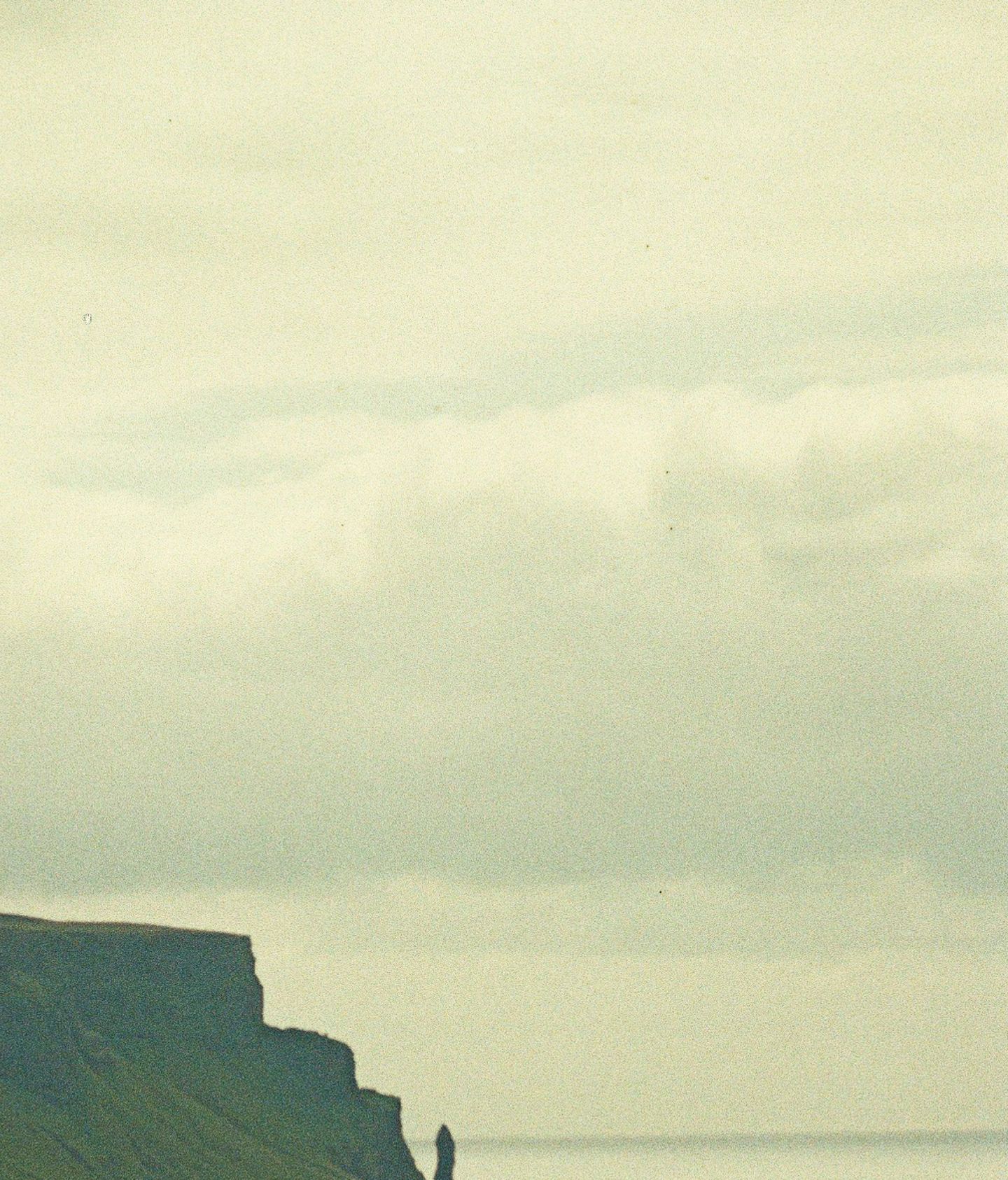 Iceland cliffs